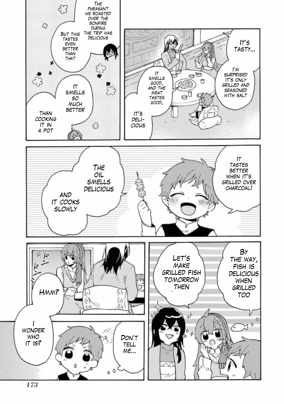 Tada Shiawasena Isekai Kazoku Seikatsu Chapter 13.5 page 18 - Chapter 13.5: Extra Chapter: The First Thing I did when I got a Knife