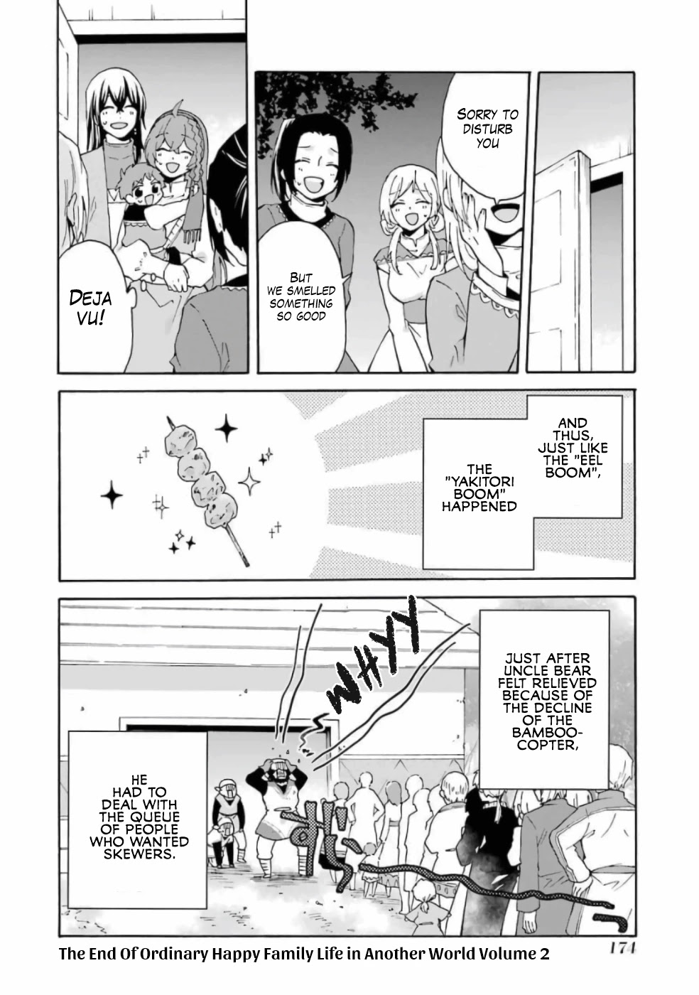Tada Shiawasena Isekai Kazoku Seikatsu Chapter 13.5 page 19 - Chapter 13.5: Extra Chapter: The First Thing I did when I got a Knife