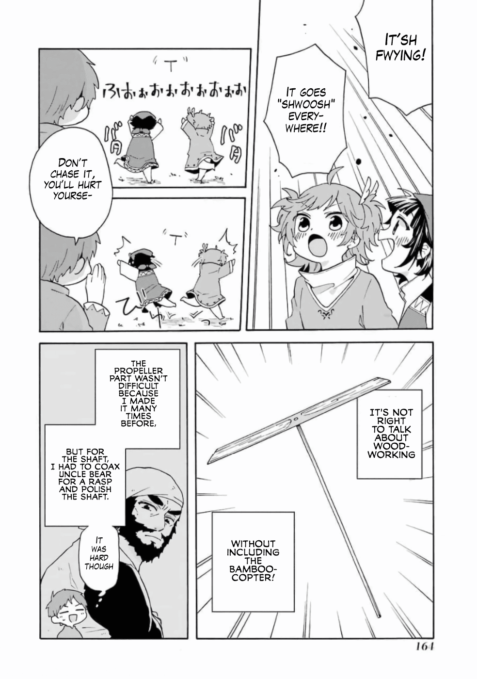 Tada Shiawasena Isekai Kazoku Seikatsu Chapter 13.5 page 9 - Chapter 13.5: Extra Chapter: The First Thing I did when I got a Knife