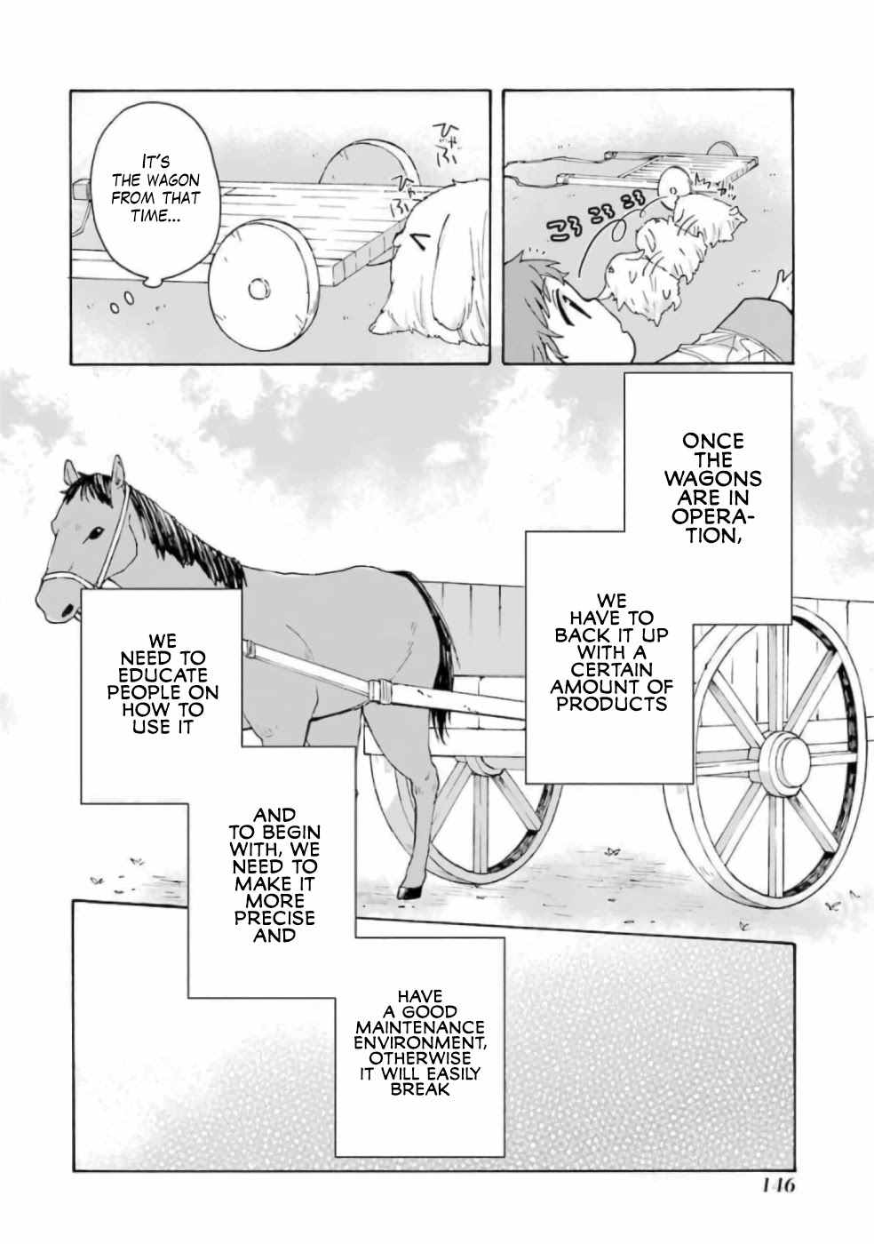 Tada Shiawasena Isekai Kazoku Seikatsu Chapter 13 page 15 - Chapter 13: Is hair the most important thing after life?
