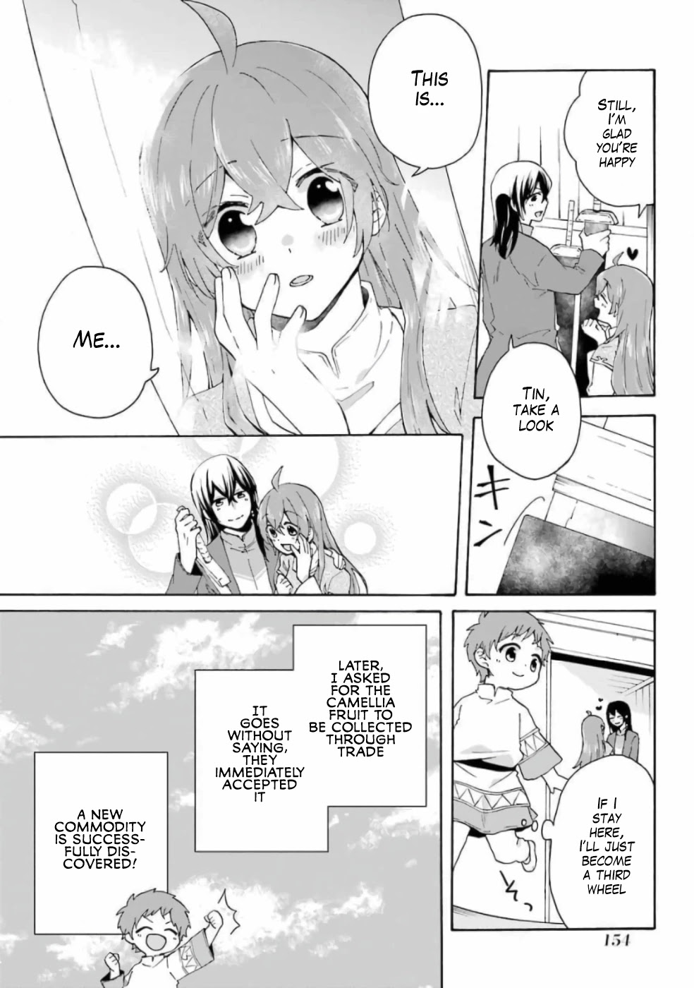 Tada Shiawasena Isekai Kazoku Seikatsu Chapter 13 page 23 - Chapter 13: Is hair the most important thing after life?