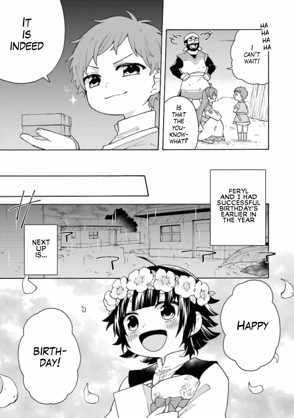 Tada Shiawasena Isekai Kazoku Seikatsu Chapter 13 page 6 - Chapter 13: Is hair the most important thing after life?