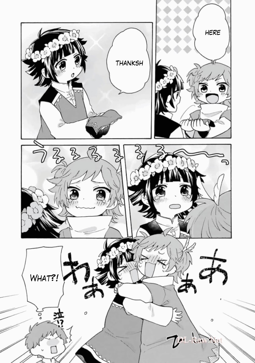 Tada Shiawasena Isekai Kazoku Seikatsu Chapter 13 page 7 - Chapter 13: Is hair the most important thing after life?