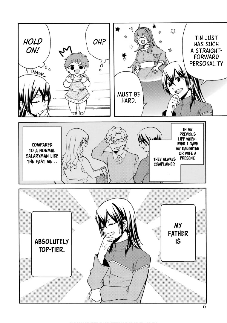 Tada Shiawasena Isekai Kazoku Seikatsu Chapter 14 page 10 - Chapter 14: Thinking of a better life!!