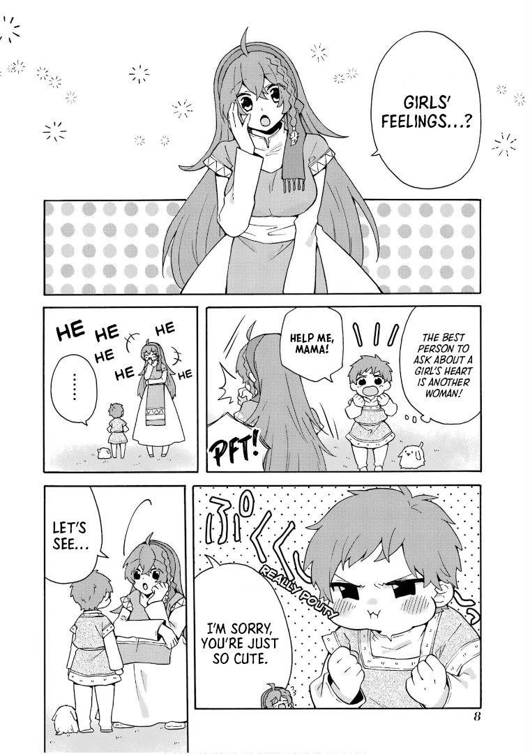 Tada Shiawasena Isekai Kazoku Seikatsu Chapter 14 page 12 - Chapter 14: Thinking of a better life!!