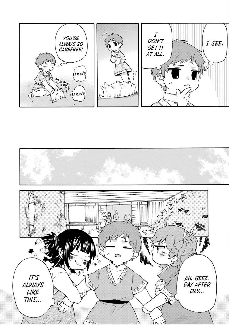 Tada Shiawasena Isekai Kazoku Seikatsu Chapter 14 page 14 - Chapter 14: Thinking of a better life!!