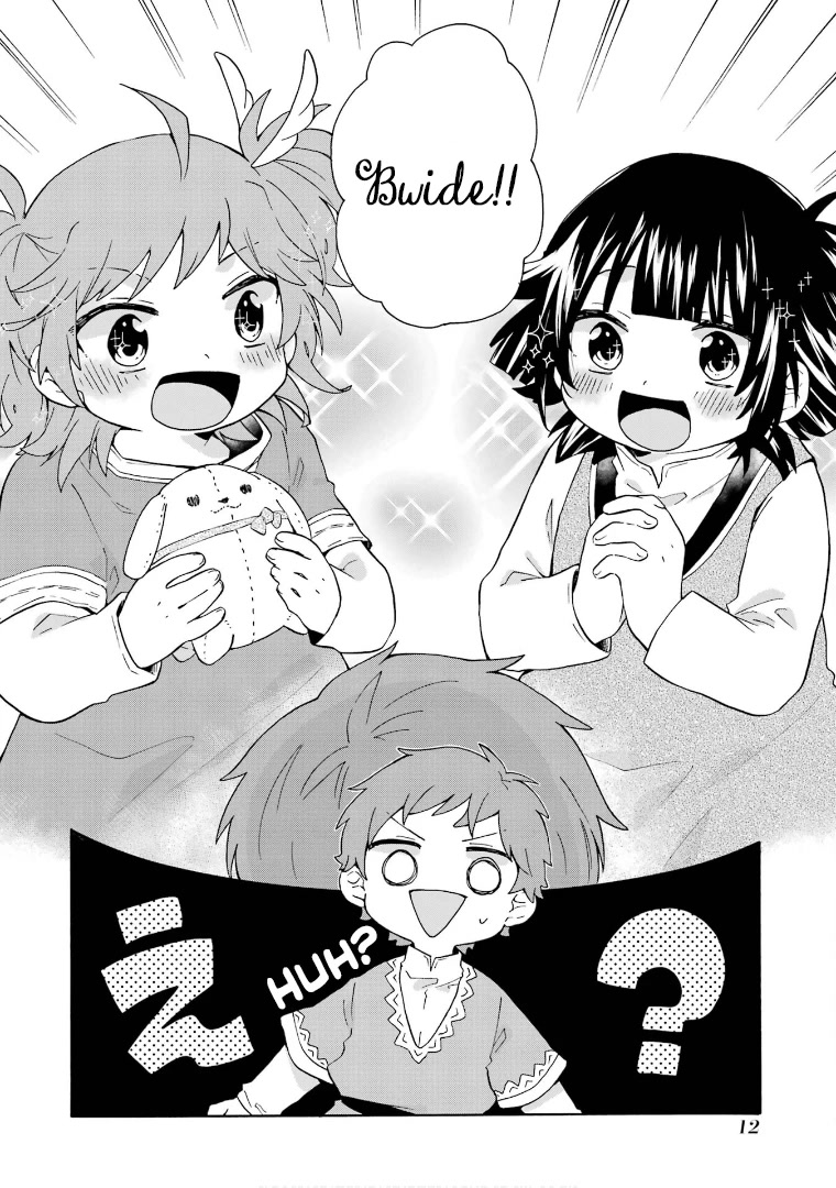 Tada Shiawasena Isekai Kazoku Seikatsu Chapter 14 page 16 - Chapter 14: Thinking of a better life!!