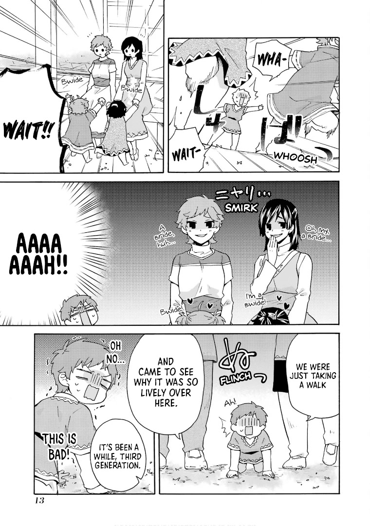 Tada Shiawasena Isekai Kazoku Seikatsu Chapter 14 page 17 - Chapter 14: Thinking of a better life!!