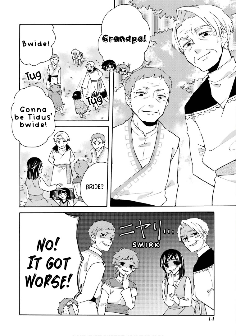 Tada Shiawasena Isekai Kazoku Seikatsu Chapter 14 page 18 - Chapter 14: Thinking of a better life!!