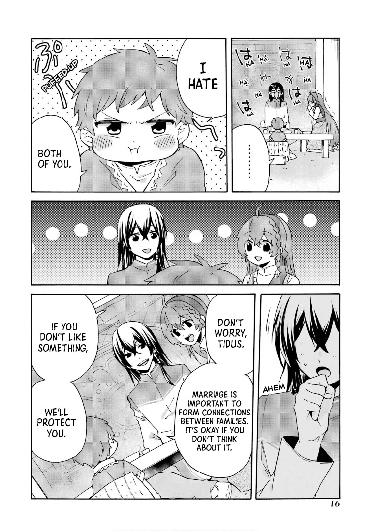 Tada Shiawasena Isekai Kazoku Seikatsu Chapter 14 page 20 - Chapter 14: Thinking of a better life!!