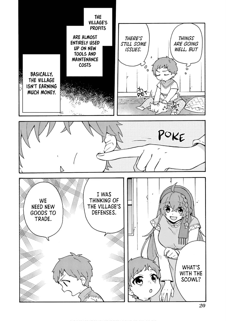 Tada Shiawasena Isekai Kazoku Seikatsu Chapter 14 page 24 - Chapter 14: Thinking of a better life!!