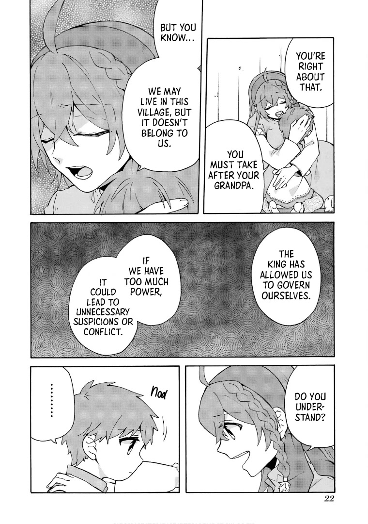 Tada Shiawasena Isekai Kazoku Seikatsu Chapter 14 page 26 - Chapter 14: Thinking of a better life!!