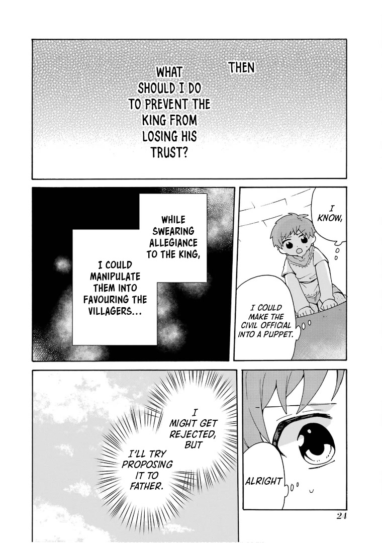 Tada Shiawasena Isekai Kazoku Seikatsu Chapter 14 page 28 - Chapter 14: Thinking of a better life!!