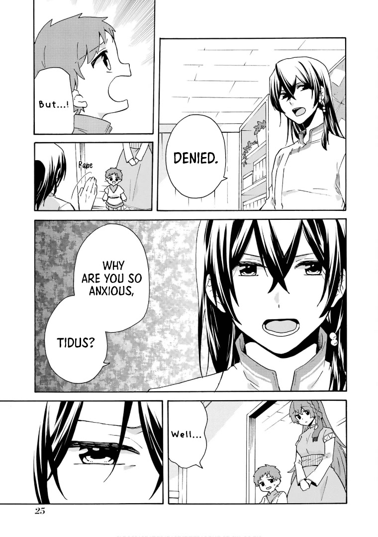 Tada Shiawasena Isekai Kazoku Seikatsu Chapter 14 page 29 - Chapter 14: Thinking of a better life!!