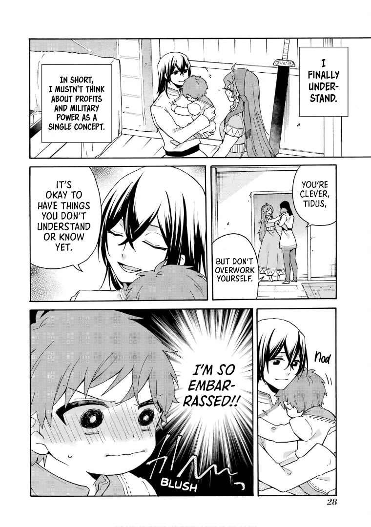 Tada Shiawasena Isekai Kazoku Seikatsu Chapter 14 page 32 - Chapter 14: Thinking of a better life!!