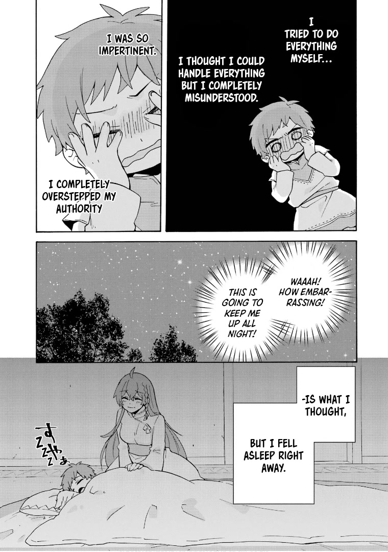 Tada Shiawasena Isekai Kazoku Seikatsu Chapter 14 page 33 - Chapter 14: Thinking of a better life!!