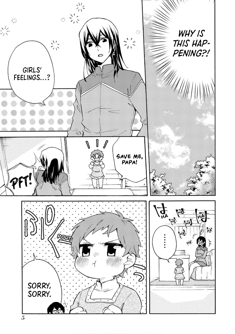Tada Shiawasena Isekai Kazoku Seikatsu Chapter 14 page 9 - Chapter 14: Thinking of a better life!!