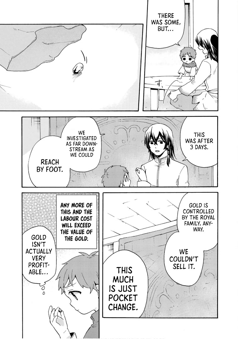 Tada Shiawasena Isekai Kazoku Seikatsu Chapter 15 page 10 - Chapter 15: Metal Survey!