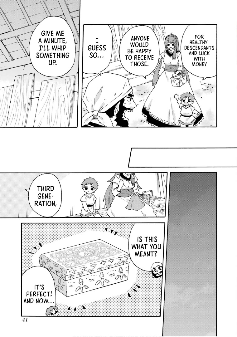 Tada Shiawasena Isekai Kazoku Seikatsu Chapter 15 page 12 - Chapter 15: Metal Survey!