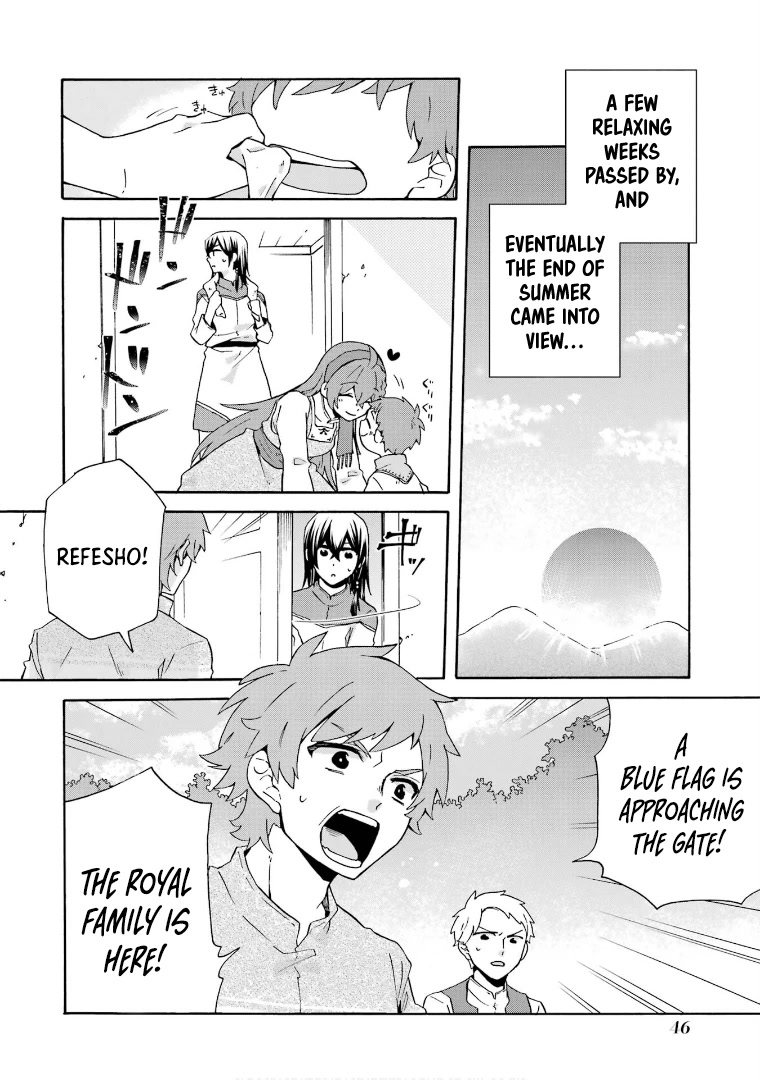 Tada Shiawasena Isekai Kazoku Seikatsu Chapter 15 page 17 - Chapter 15: Metal Survey!