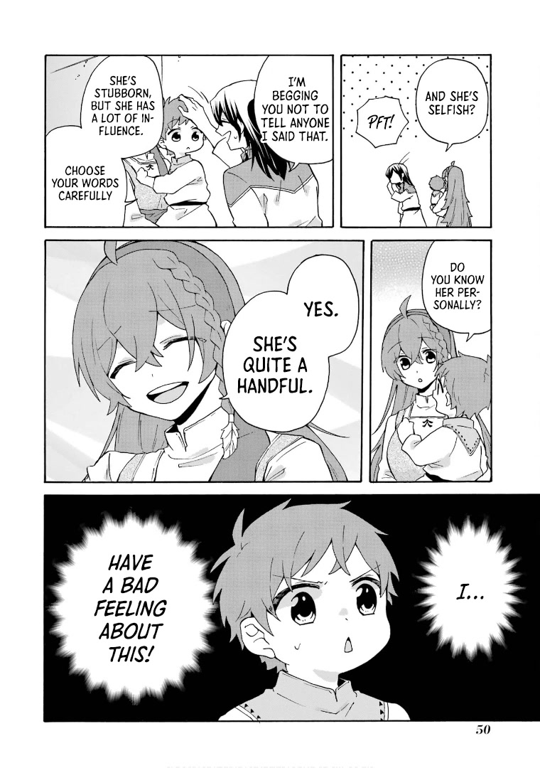 Tada Shiawasena Isekai Kazoku Seikatsu Chapter 15 page 21 - Chapter 15: Metal Survey!