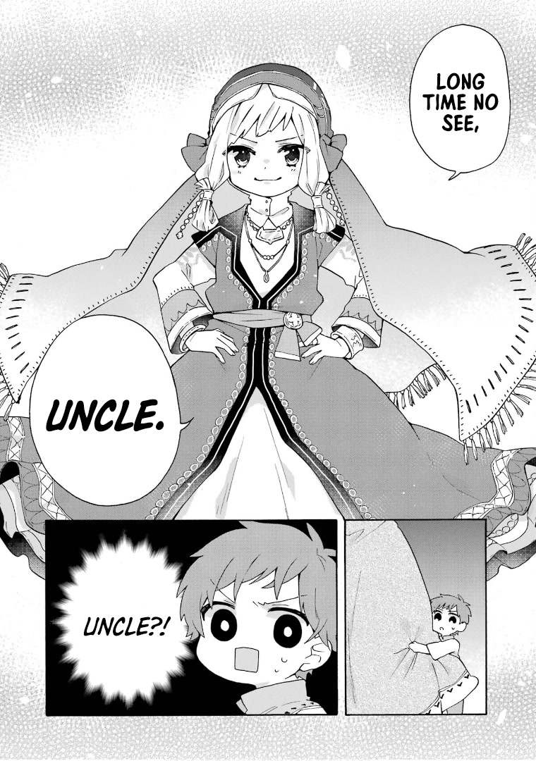 Tada Shiawasena Isekai Kazoku Seikatsu Chapter 15 page 23 - Chapter 15: Metal Survey!