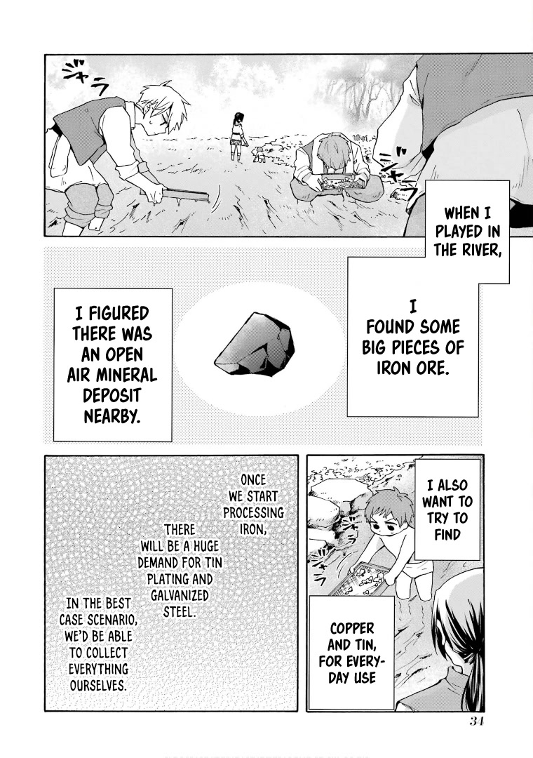 Tada Shiawasena Isekai Kazoku Seikatsu Chapter 15 page 5 - Chapter 15: Metal Survey!