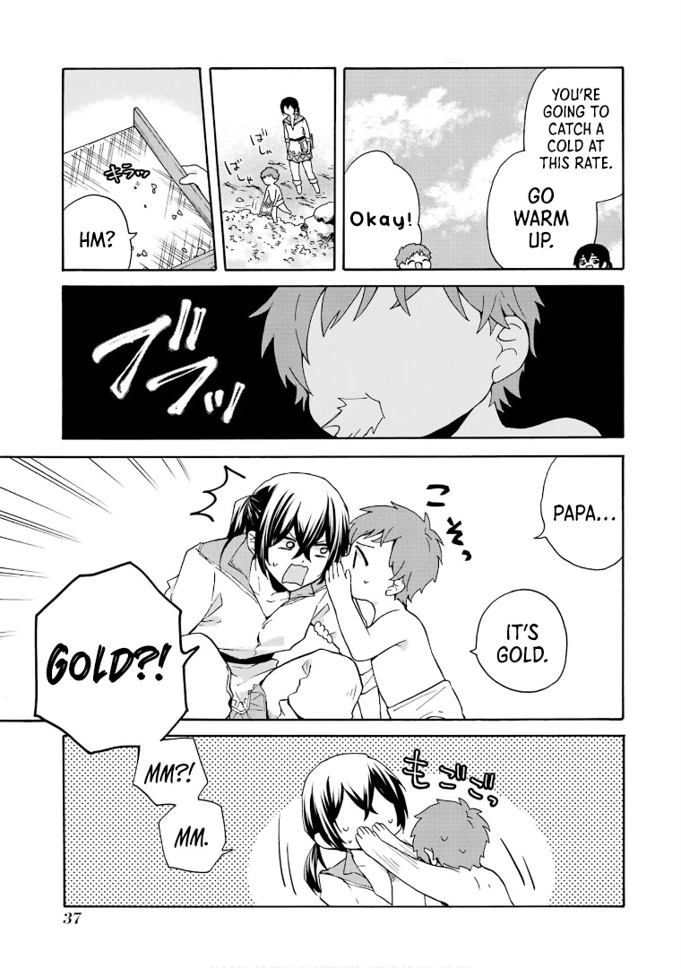 Tada Shiawasena Isekai Kazoku Seikatsu Chapter 15 page 8 - Chapter 15: Metal Survey!
