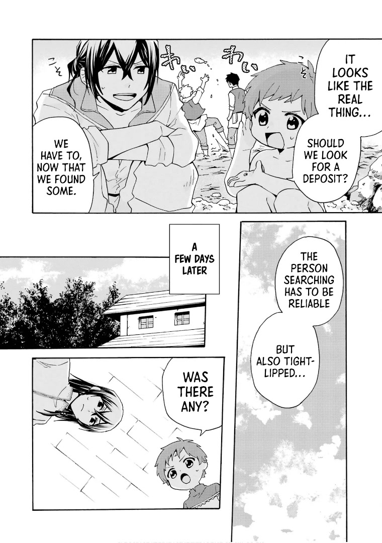 Tada Shiawasena Isekai Kazoku Seikatsu Chapter 15 page 9 - Chapter 15: Metal Survey!