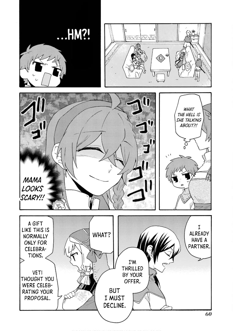 Tada Shiawasena Isekai Kazoku Seikatsu Chapter 16 page 11 - Chapter 16: Going To the Royal Capital!!