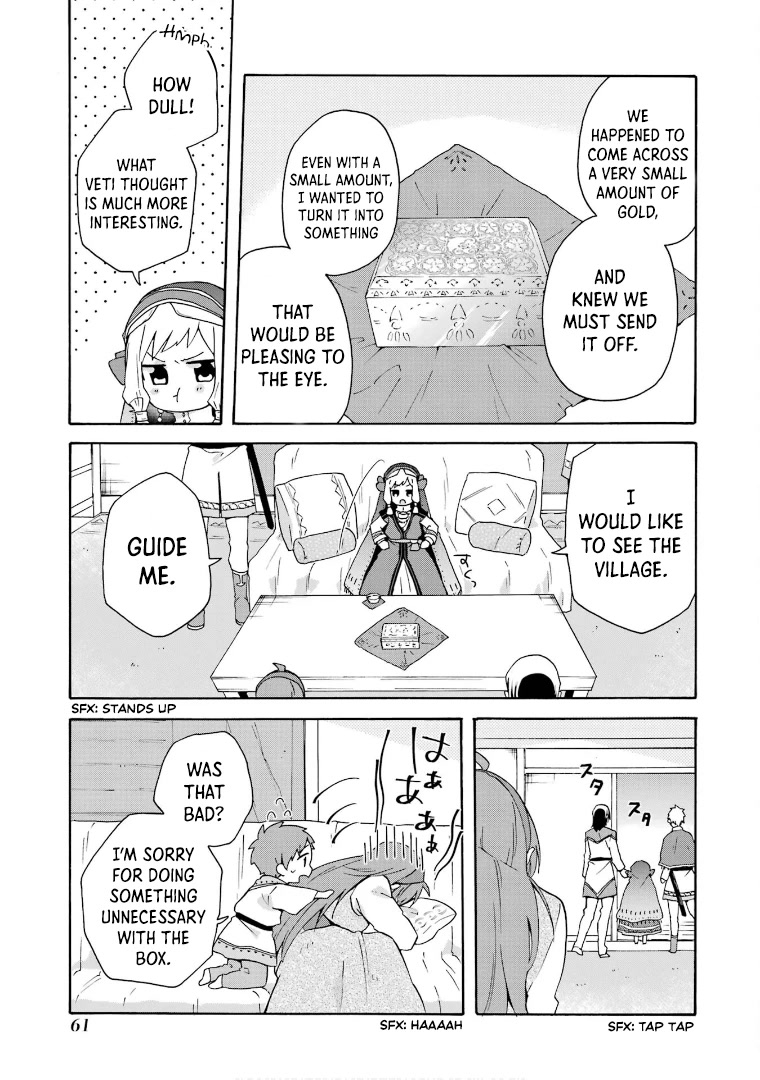 Tada Shiawasena Isekai Kazoku Seikatsu Chapter 16 page 12 - Chapter 16: Going To the Royal Capital!!