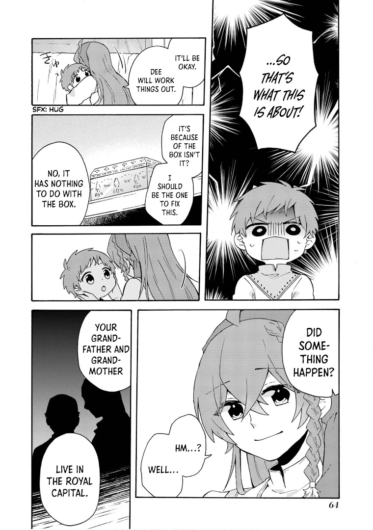Tada Shiawasena Isekai Kazoku Seikatsu Chapter 16 page 15 - Chapter 16: Going To the Royal Capital!!