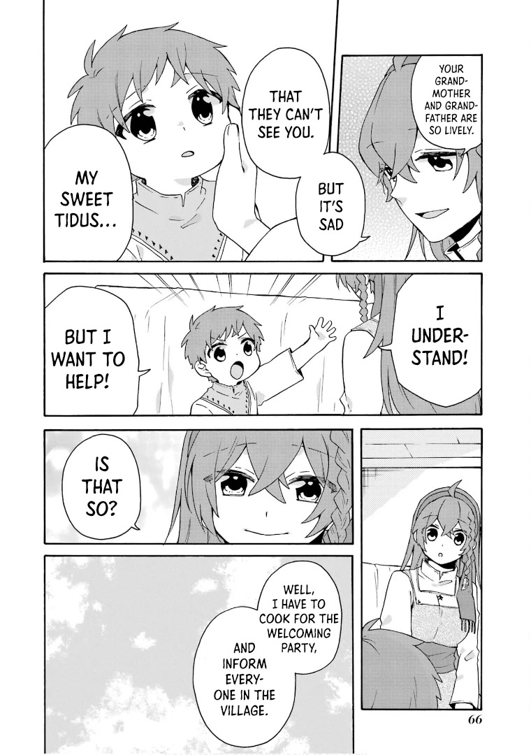 Tada Shiawasena Isekai Kazoku Seikatsu Chapter 16 page 17 - Chapter 16: Going To the Royal Capital!!