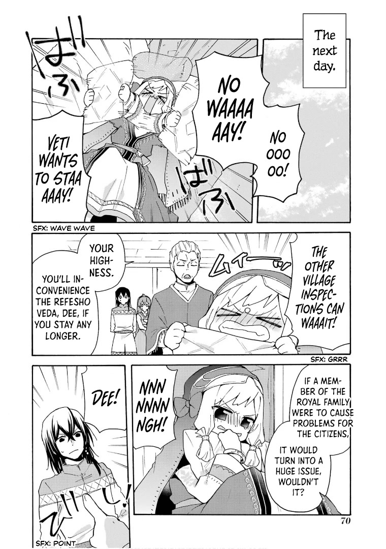 Tada Shiawasena Isekai Kazoku Seikatsu Chapter 16 page 21 - Chapter 16: Going To the Royal Capital!!