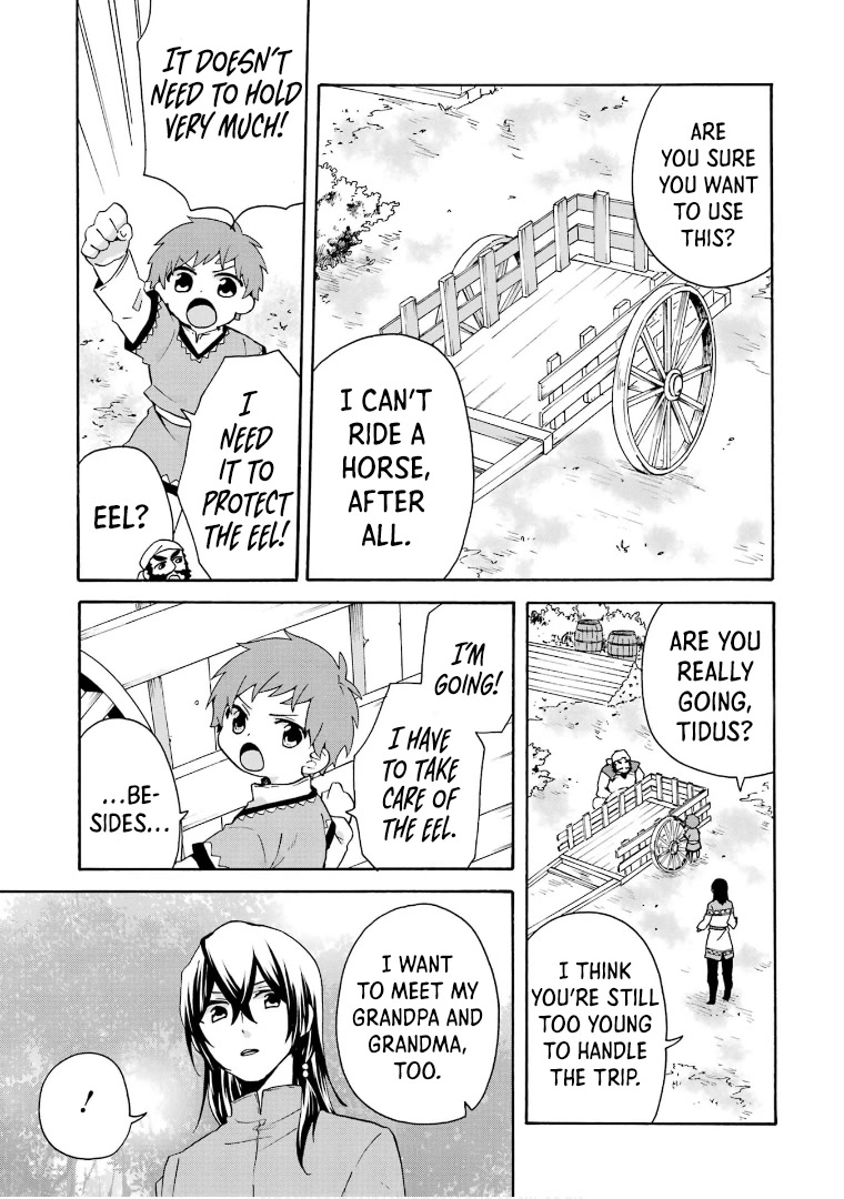 Tada Shiawasena Isekai Kazoku Seikatsu Chapter 16 page 24 - Chapter 16: Going To the Royal Capital!!