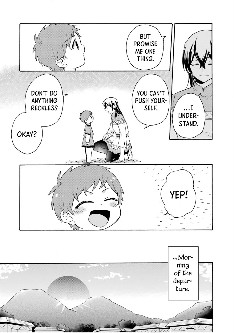 Tada Shiawasena Isekai Kazoku Seikatsu Chapter 16 page 25 - Chapter 16: Going To the Royal Capital!!