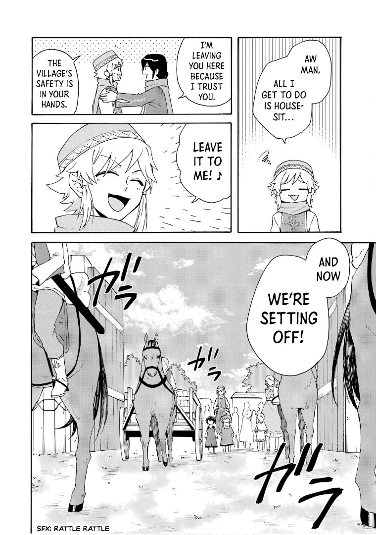 Tada Shiawasena Isekai Kazoku Seikatsu Chapter 16 page 27 - Chapter 16: Going To the Royal Capital!!