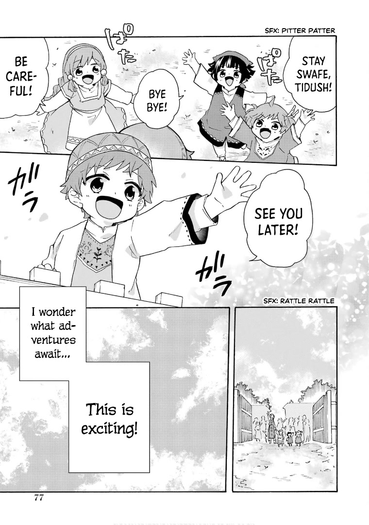 Tada Shiawasena Isekai Kazoku Seikatsu Chapter 16 page 28 - Chapter 16: Going To the Royal Capital!!