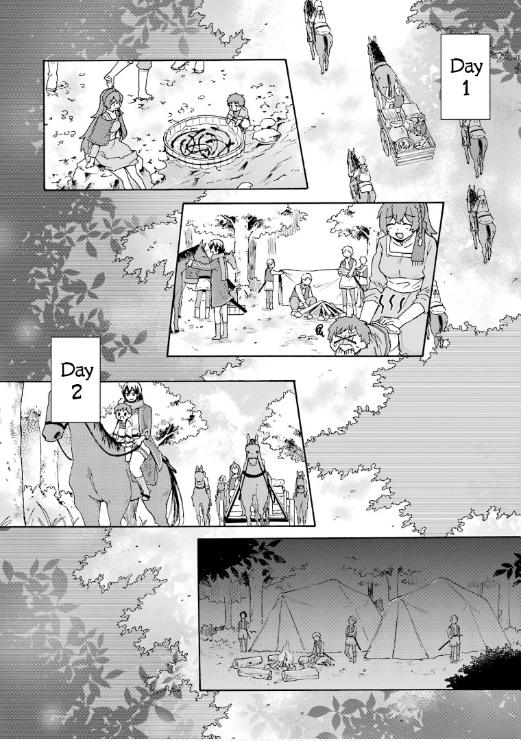 Tada Shiawasena Isekai Kazoku Seikatsu Chapter 16 page 29 - Chapter 16: Going To the Royal Capital!!
