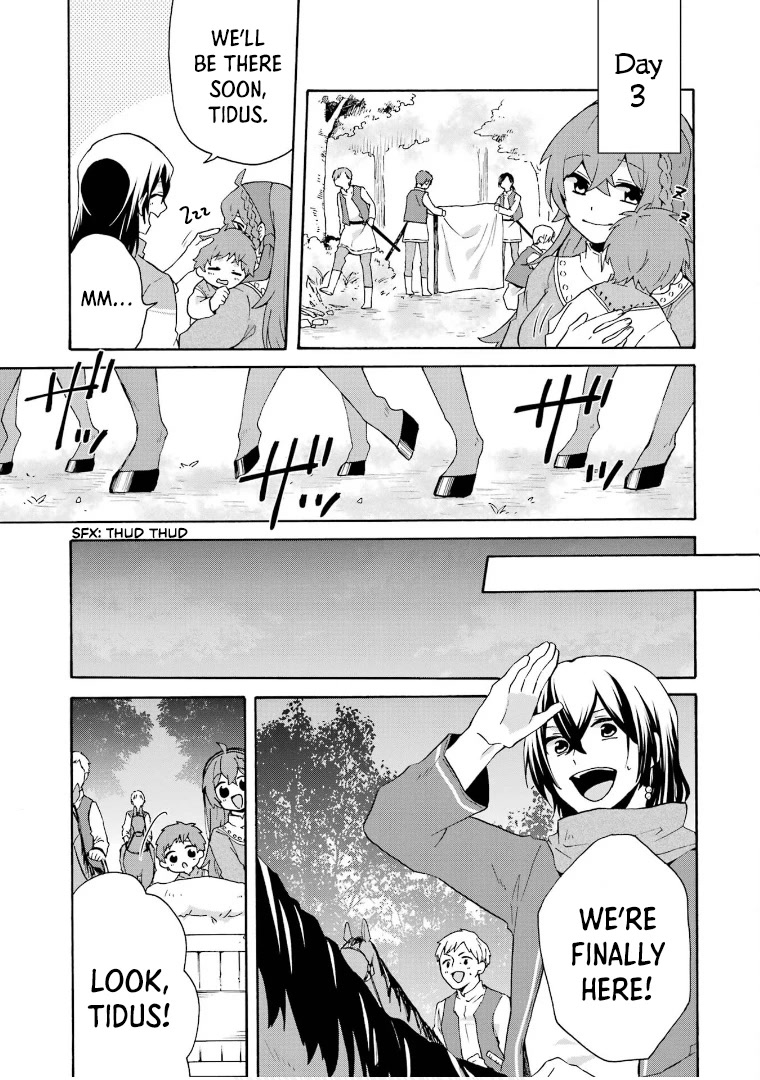 Tada Shiawasena Isekai Kazoku Seikatsu Chapter 16 page 30 - Chapter 16: Going To the Royal Capital!!