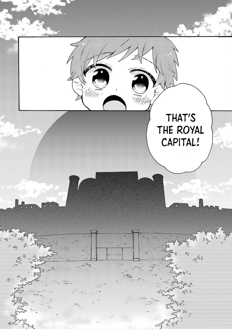 Tada Shiawasena Isekai Kazoku Seikatsu Chapter 16 page 31 - Chapter 16: Going To the Royal Capital!!