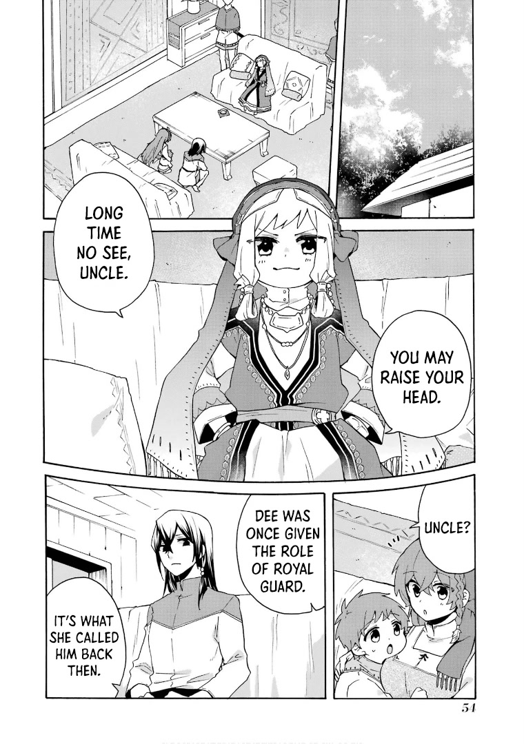 Tada Shiawasena Isekai Kazoku Seikatsu Chapter 16 page 5 - Chapter 16: Going To the Royal Capital!!