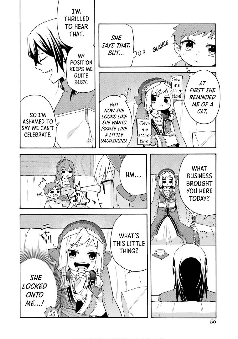 Tada Shiawasena Isekai Kazoku Seikatsu Chapter 16 page 7 - Chapter 16: Going To the Royal Capital!!
