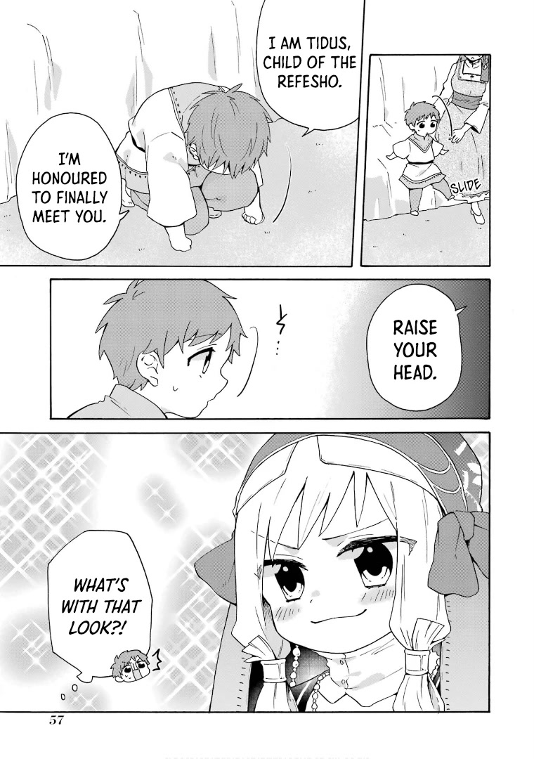 Tada Shiawasena Isekai Kazoku Seikatsu Chapter 16 page 8 - Chapter 16: Going To the Royal Capital!!