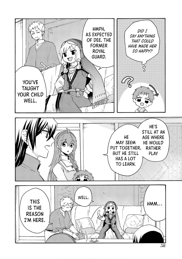 Tada Shiawasena Isekai Kazoku Seikatsu Chapter 16 page 9 - Chapter 16: Going To the Royal Capital!!