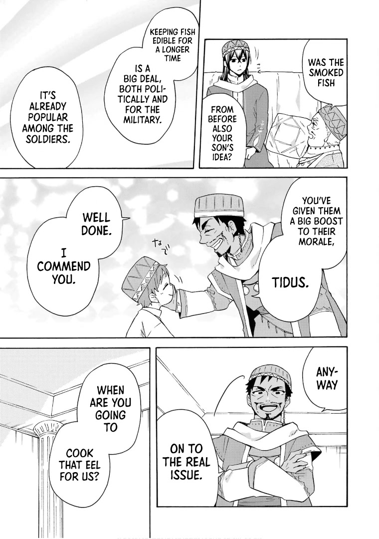 Tada Shiawasena Isekai Kazoku Seikatsu Chapter 17 page 22 - Chapter 17: Audience with the King!!