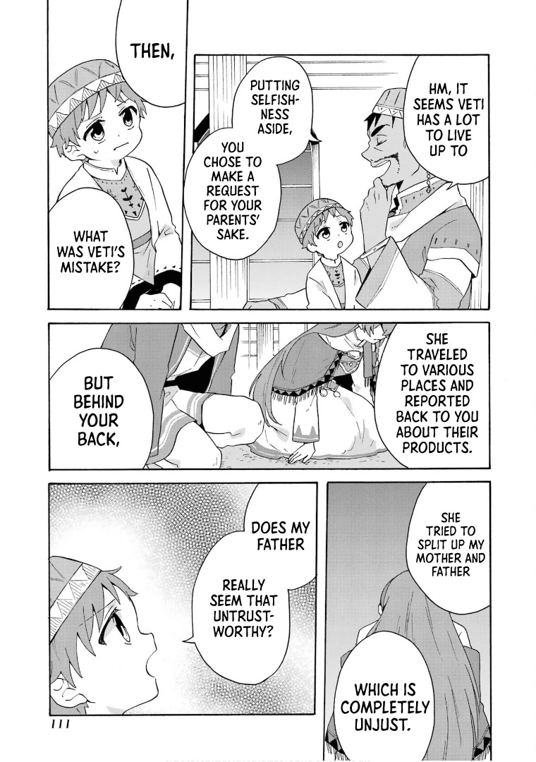 Tada Shiawasena Isekai Kazoku Seikatsu Chapter 17 page 34 - Chapter 17: Audience with the King!!