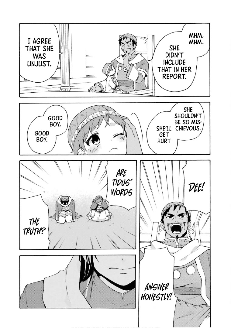 Tada Shiawasena Isekai Kazoku Seikatsu Chapter 17 page 35 - Chapter 17: Audience with the King!!