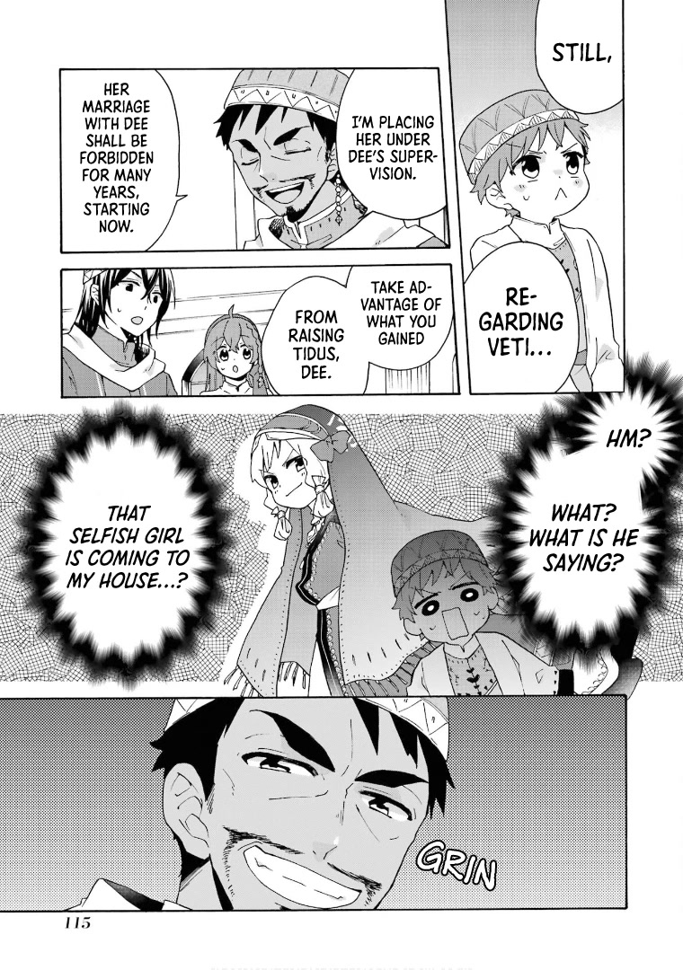Tada Shiawasena Isekai Kazoku Seikatsu Chapter 17 page 38 - Chapter 17: Audience with the King!!