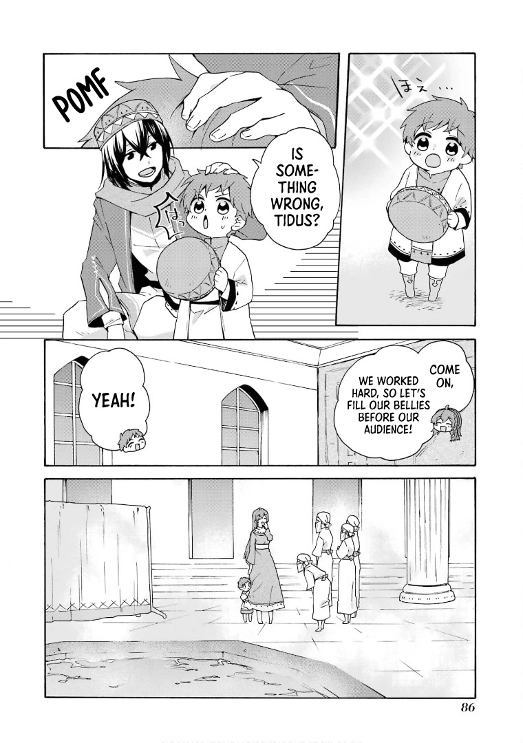 Tada Shiawasena Isekai Kazoku Seikatsu Chapter 17 page 9 - Chapter 17: Audience with the King!!